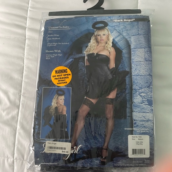Dreamgirl Women's Alluring Angel Costume